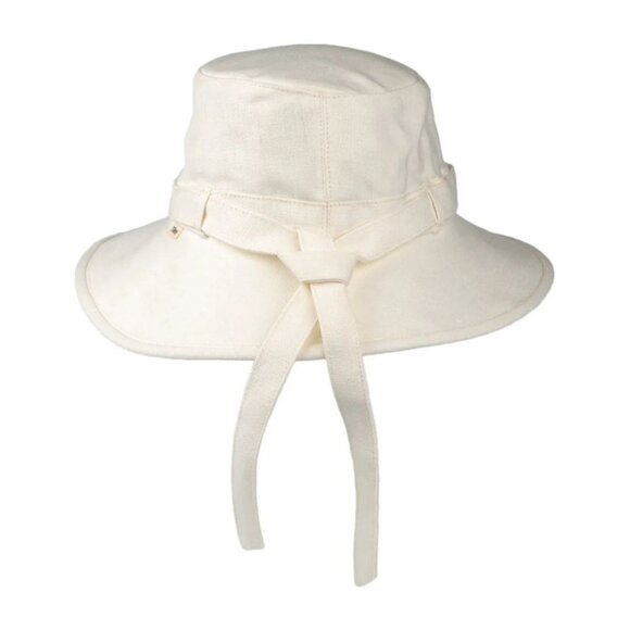 Tilley Melanie Sun Hat Natural TH9 Hemp Size Large - Picture 2 of 8